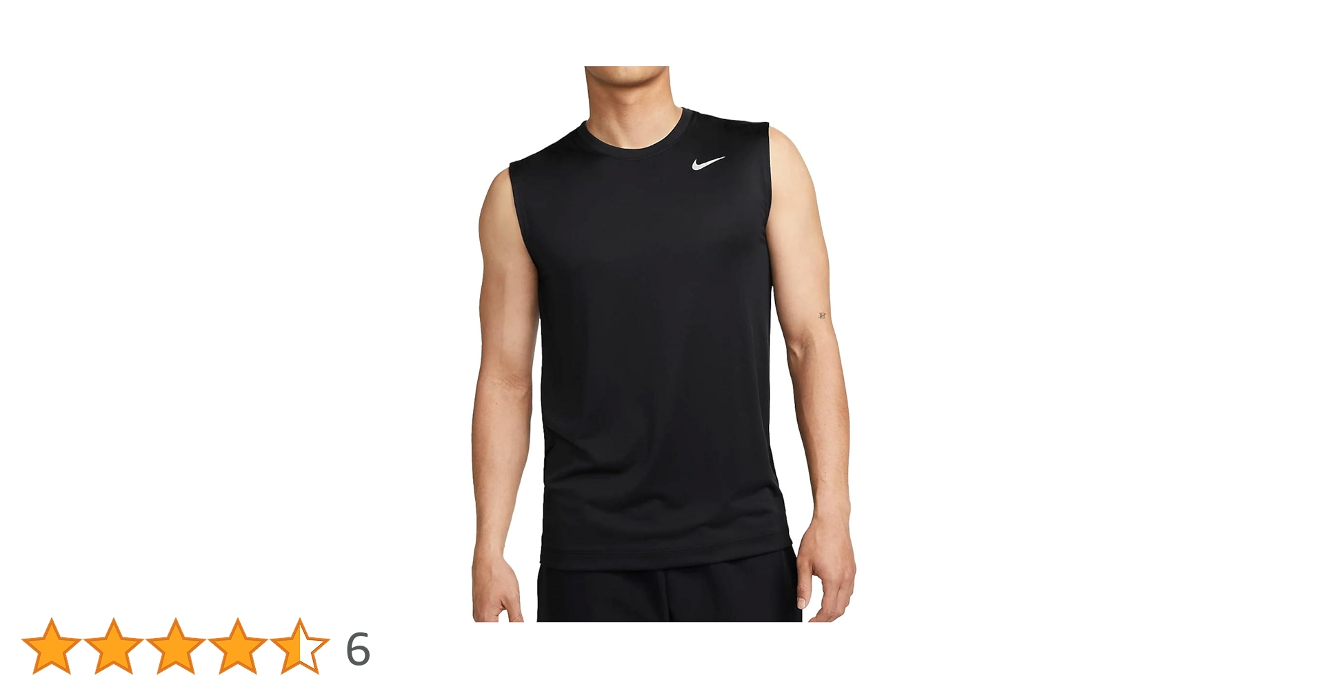 Amazon | [NIKE] Dri-FIT レジェンド スリーブレスTシャツ